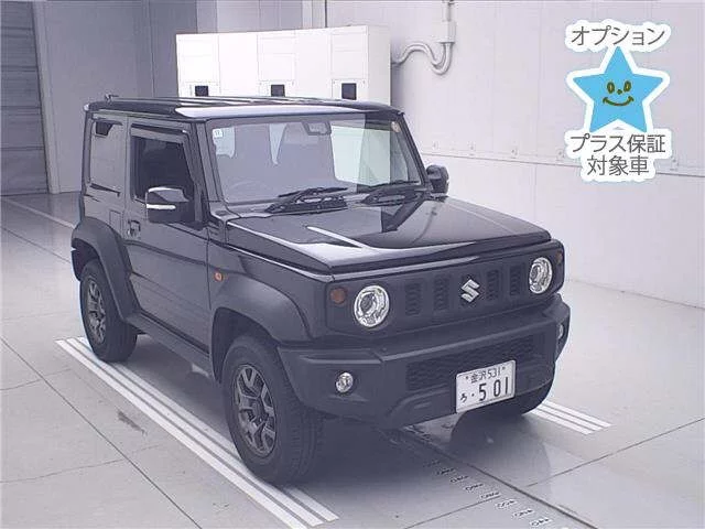 Suzuki Jimny Sierra JB74W 2020